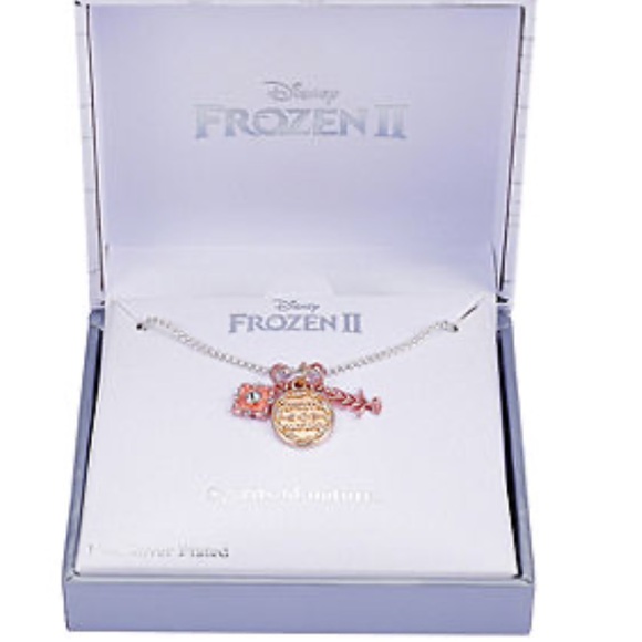 NWT❣️Disney Classic Frozen Pendant Necklace - Picture 2 of 2